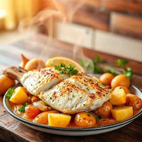 Portuguese Cod & Potato Recipe - Make Bacalhau Today